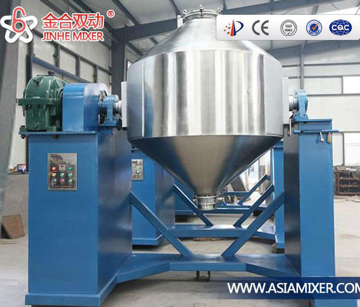 金剛石行業混合機客戶——湖南金輝新材料有限公司