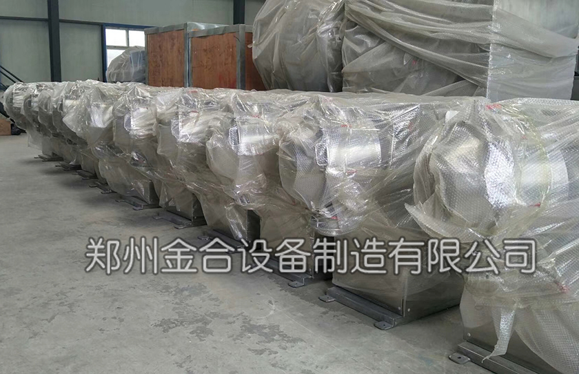 陜西化妝品客戶購買十臺JHY系列易清洗雙運動三維混合機