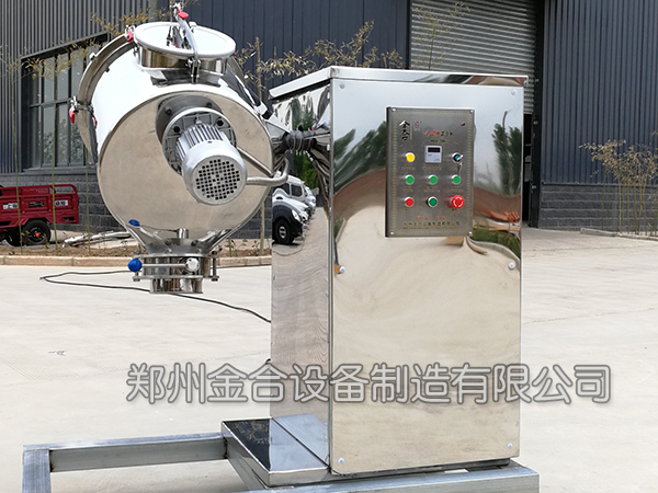 歡迎頤中煙草來我公司考察，高效三維混合機助力煙草行業(yè)