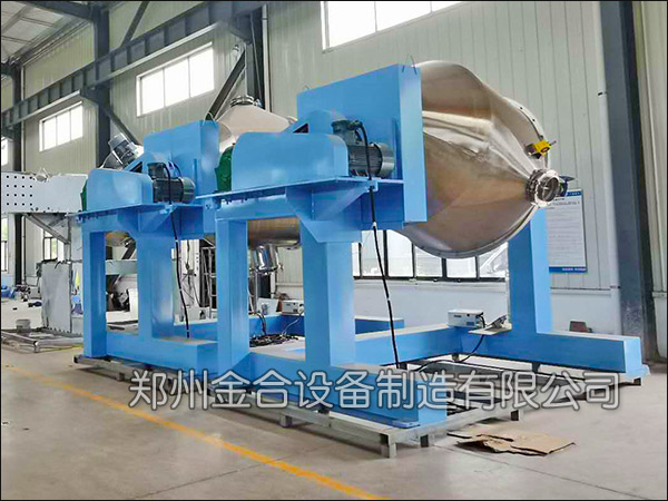 雙運動臥式混合機助推高分子材料高速發(fā)展