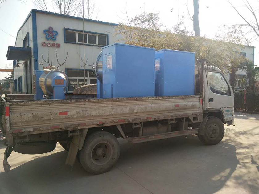 食品混合機(jī)裝車圖1