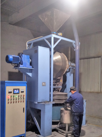 雙運動混合機生產線