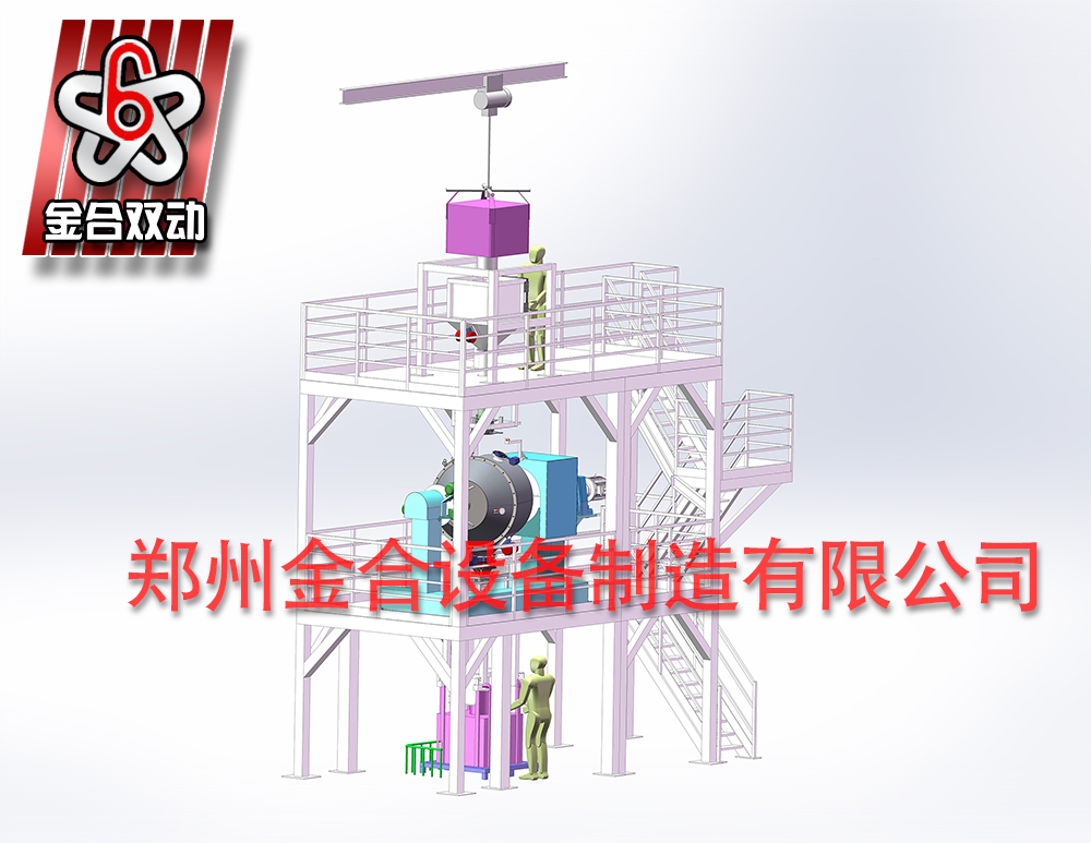 JHX3000L混合機生產(chǎn)線